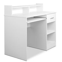 Load image into Gallery viewer, Ashley Rose Office Computer Desk with Storage - White - Ashley Rose