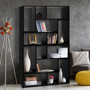 Ashley Rose DIY L Shaped Display Shelf - Black - Ashley Rose