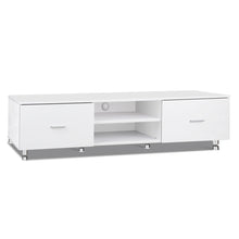 Load image into Gallery viewer, Ashley Rose Adjustable High Gloss TV Unit - Ashley Rose