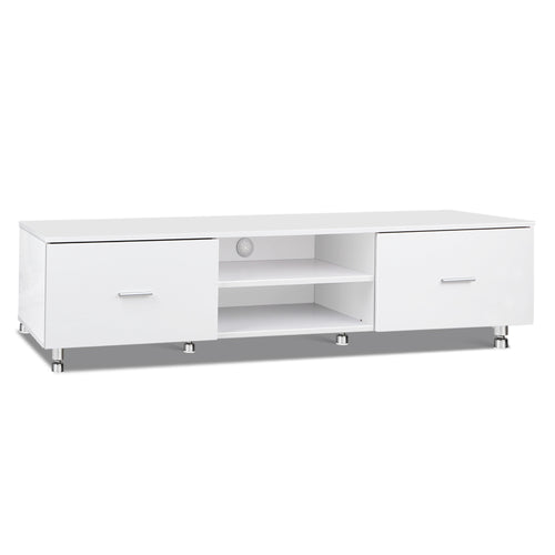 Ashley Rose Adjustable High Gloss TV Unit - Ashley Rose