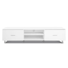 Load image into Gallery viewer, Ashley Rose Adjustable High Gloss TV Unit - Ashley Rose