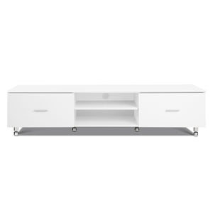 Ashley Rose Adjustable High Gloss TV Unit - Ashley Rose