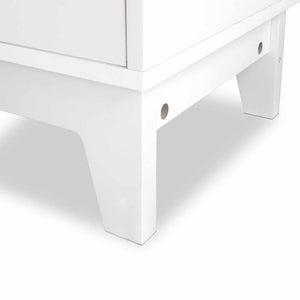 Ashley Rose Entertainment Unit with Cabinets - White - Ashley Rose