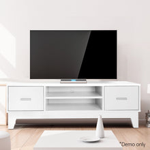 Load image into Gallery viewer, Ashley Rose Entertainment Unit with Cabinets - White - Ashley Rose