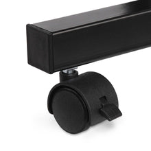 Load image into Gallery viewer, Adjustable Computer Stand with Cooler Fan - Black - Ashley Rose