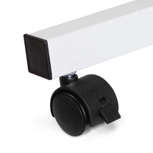 Load image into Gallery viewer, Adjustable Computer Stand with Cooler Fan - White - Ashley Rose