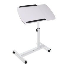 Load image into Gallery viewer, Adjustable Computer Stand - White - Ashley Rose