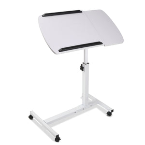 Adjustable Computer Stand - White - Ashley Rose