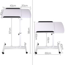 Load image into Gallery viewer, Adjustable Computer Stand - White - Ashley Rose