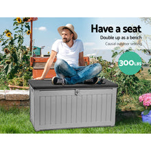 Load image into Gallery viewer, Ashley Rose Outdoor Storage Box Bench Seat 190L - Ashley Rose