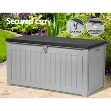 Load image into Gallery viewer, Ashley Rose Outdoor Storage Box Bench Seat 190L - Ashley Rose