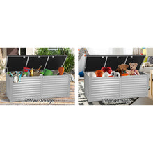 Load image into Gallery viewer, Ashley Rose Outdoor Storage Box Bench Seat 390L - Ashley Rose