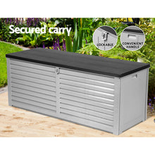 Load image into Gallery viewer, Ashley Rose Outdoor Storage Box Bench Seat 390L - Ashley Rose