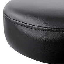 Load image into Gallery viewer, Ashley Rose PU Leather Swivel Salon Stool - Black - Ashley Rose