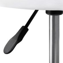 Load image into Gallery viewer, Ashley Rose PU Leather Swivel Salon Stool - White - Ashley Rose