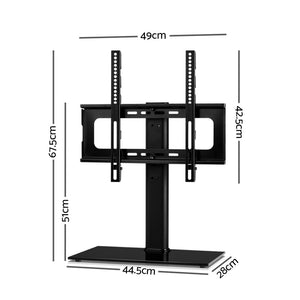 Ashley Rose Table Top TV Swivel Mounted Stand - Ashley Rose