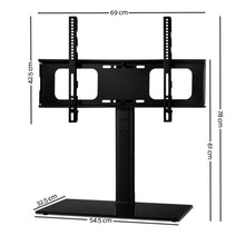 Load image into Gallery viewer, Ashley Rose Table Top TV Swivel Mounted Stand - Ashley Rose