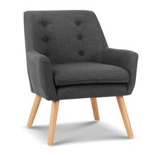 Load image into Gallery viewer, Armchair Tub Single Dining Chair - Ashley Rose