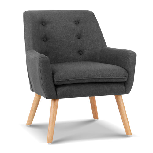 Armchair Tub Single Dining Chair - Ashley Rose