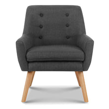 Load image into Gallery viewer, Armchair Tub Single Dining Chair - Ashley Rose