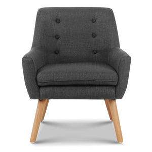 Armchair Tub Single Dining Chair - Ashley Rose