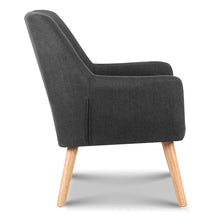 Load image into Gallery viewer, Armchair Tub Single Dining Chair - Ashley Rose