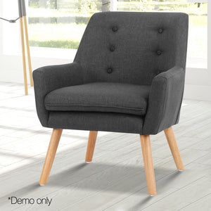 Armchair Tub Single Dining Chair - Ashley Rose