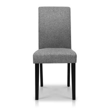 Load image into Gallery viewer, Ashley Rose Set of 2 Fabric Dining Chairs - Grey - Ashley Rose