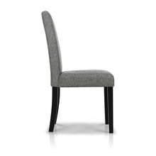 Load image into Gallery viewer, Ashley Rose Set of 2 Fabric Dining Chairs - Grey - Ashley Rose