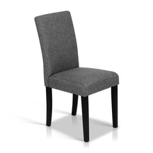 Load image into Gallery viewer, Ashley Rose Set of 2 Fabric Dining Chairs - Grey - Ashley Rose