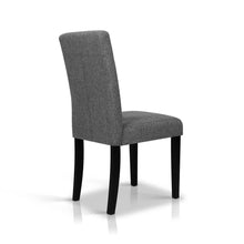 Load image into Gallery viewer, Ashley Rose Set of 2 Fabric Dining Chairs - Grey - Ashley Rose